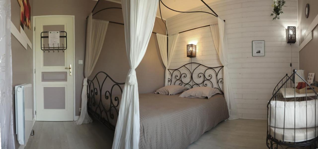 Au Coeur Du Bien Etre, Chambre D'Hotes Avec Piscine Chauffee Et Couverte, Spa, Sauna, Massages Monteaux Buitenkant foto
