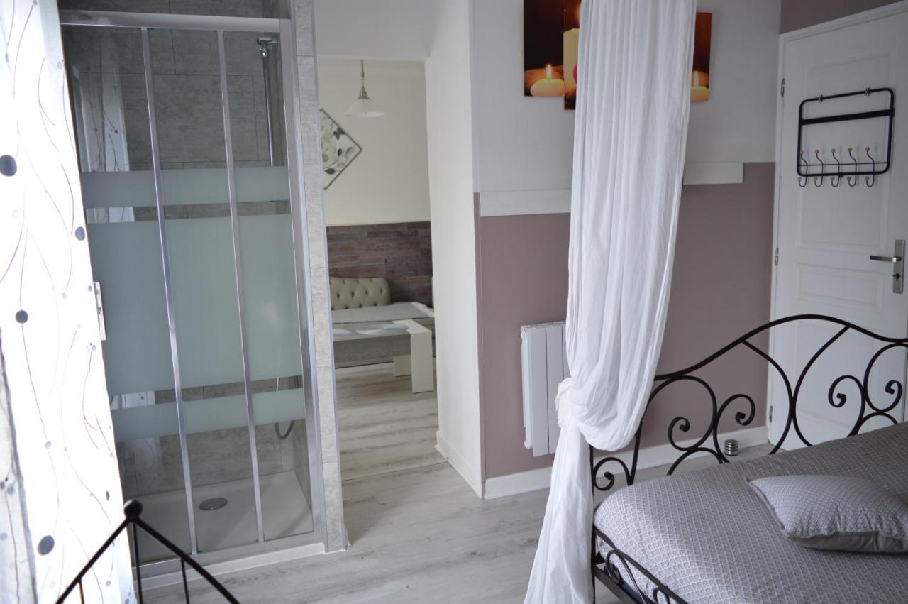 Au Coeur Du Bien Etre, Chambre D'Hotes Avec Piscine Chauffee Et Couverte, Spa, Sauna, Massages Monteaux Buitenkant foto